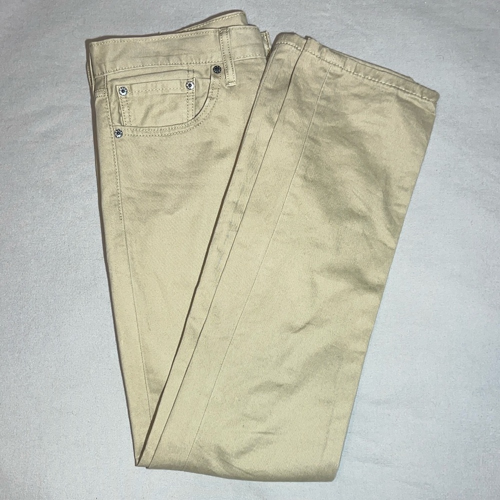 Levi's Men's 511 khaki jeans 32W 34L